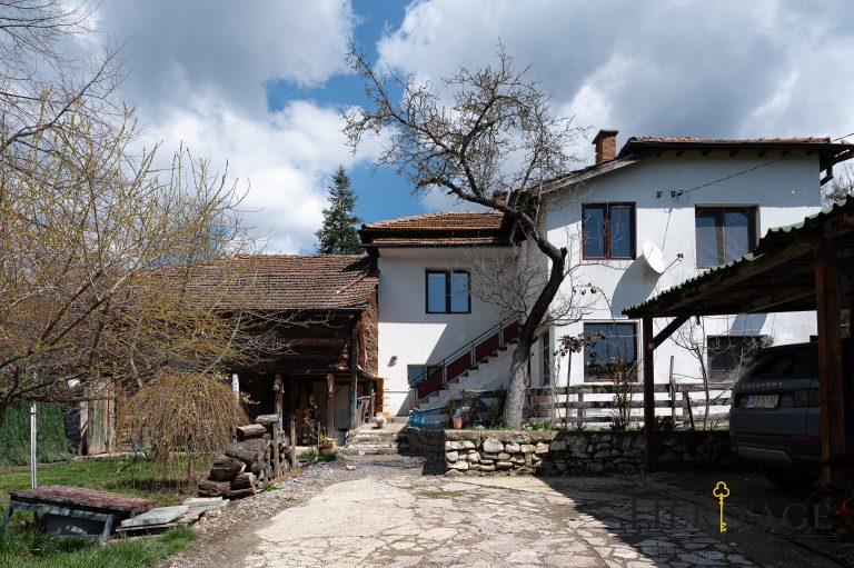 A spacious two-story house in the village of Stargel, Gorna Malina Municipality
