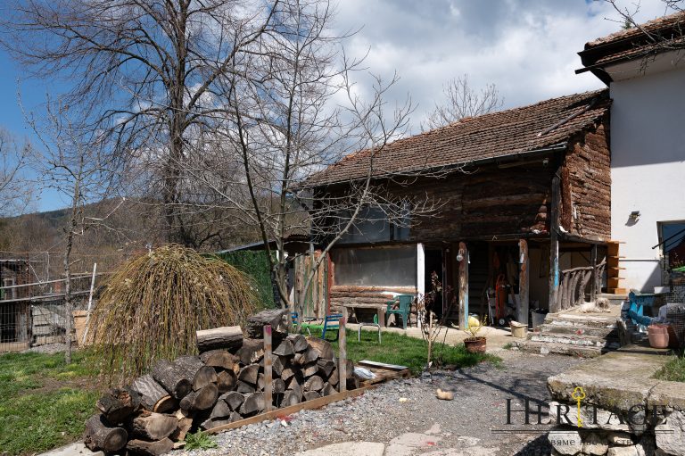 A spacious two-story house in the village of Stargel, Gorna Malina Municipality